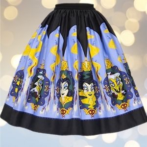 Pinup Couture Witch Transformation skirt LG